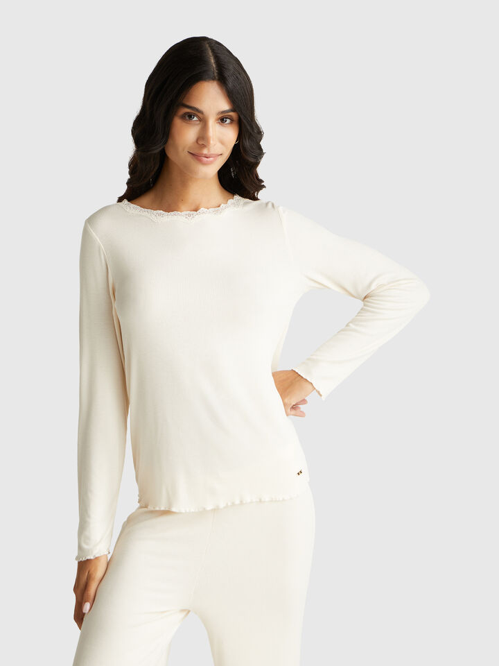 PYJAMA(SWEATER+TROUS Women image number 3